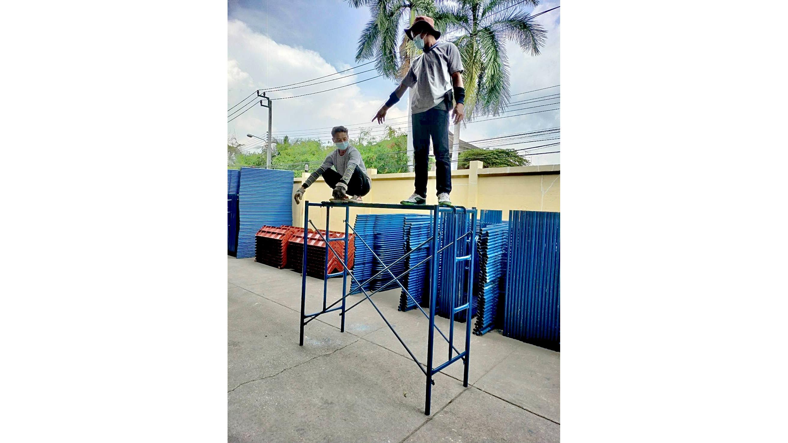 นั่งร้านแคบ70เซ็น