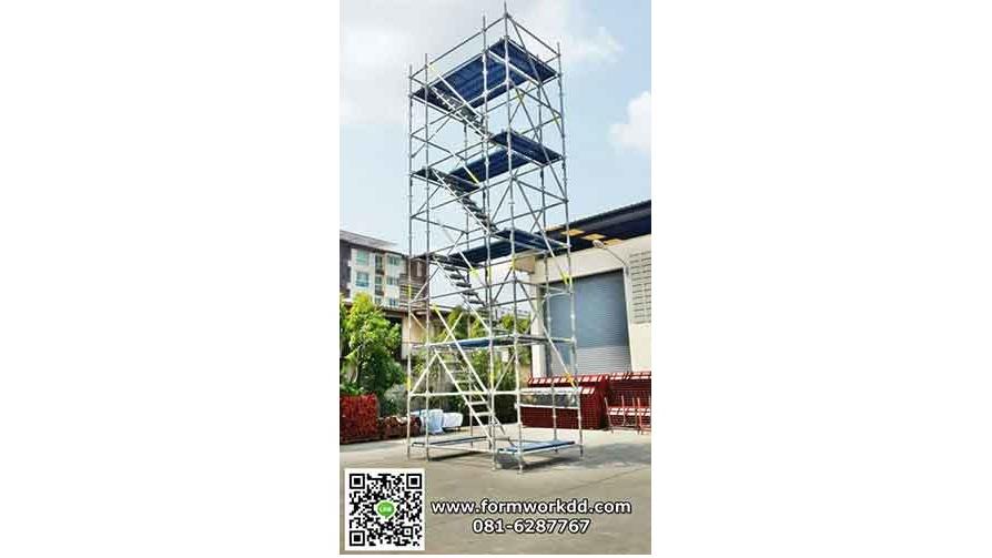 6. นั่งร้านลิ่มล็อค Ringlock Scaffolding