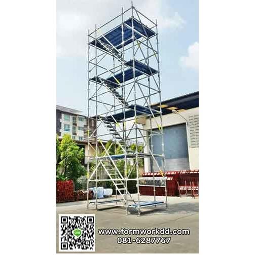 6. นั่งร้านลิ่มล็อค Ringlock Scaffolding