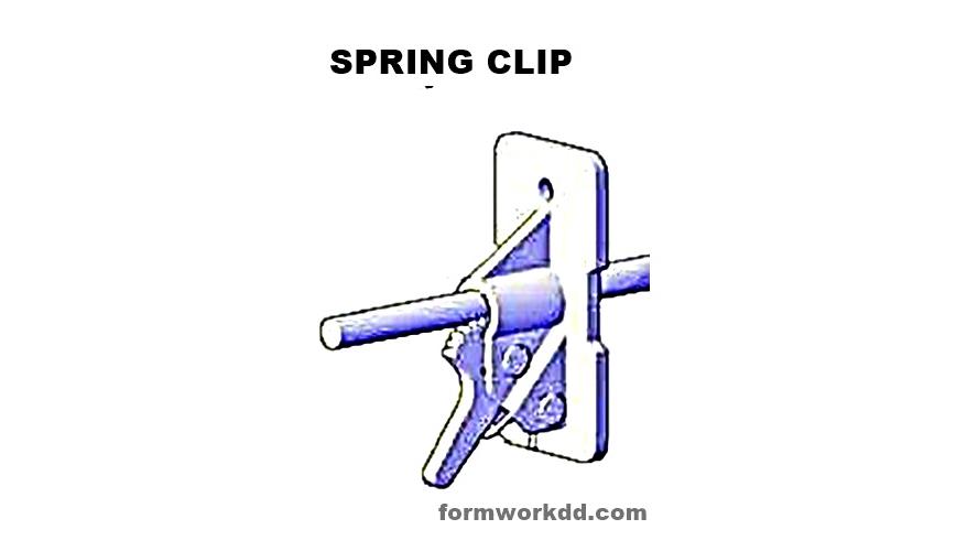 สปริงคลิป spring clip